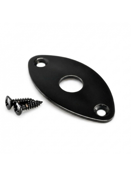 Gotoh JCB-2 B Jack Cover (Black), зображення 1