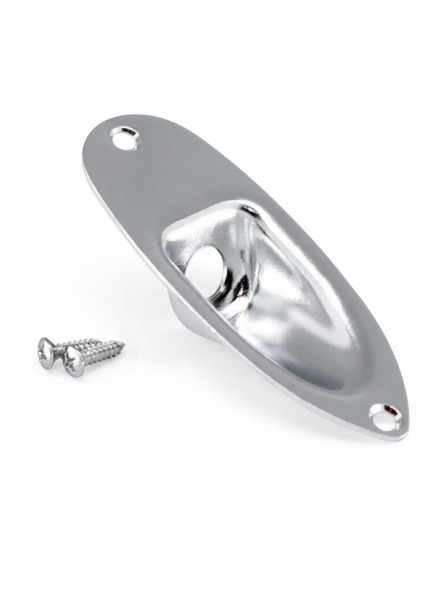 Gotoh JCS-1 C Jack Cover (Chrome), зображення 1