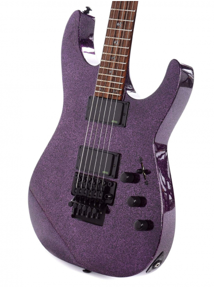 KH-602 KIRK HAMMETT SIGNATURE (Purple Sparkle), зображення 5