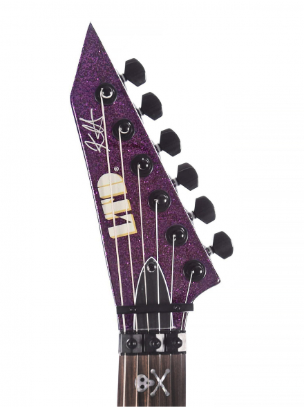 KH-602 KIRK HAMMETT SIGNATURE (Purple Sparkle), зображення 6
