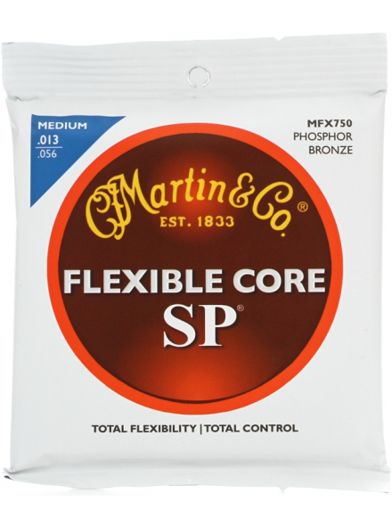 MFX750 SP Flexible Core 92/8 Phosphor Bronze Medium (13-56), зображення 1