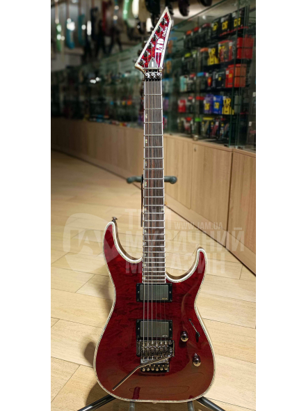 MH-1000 (See Thru Black Cherry), зображення 2