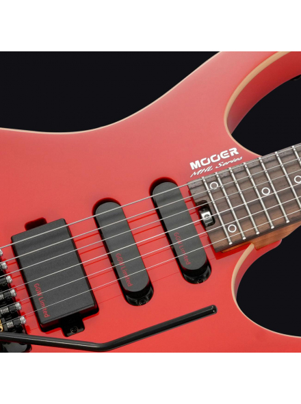 Mooer MHL60 LTD (Chinese Red), зображення 3