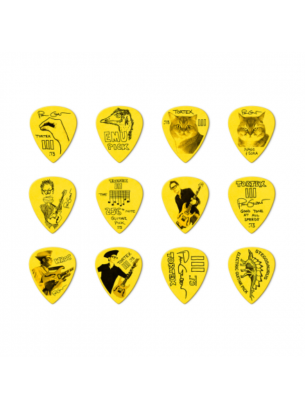 PAUL GILBERT CUSTOM TORTEX TIII PICK .73MM, зображення 2