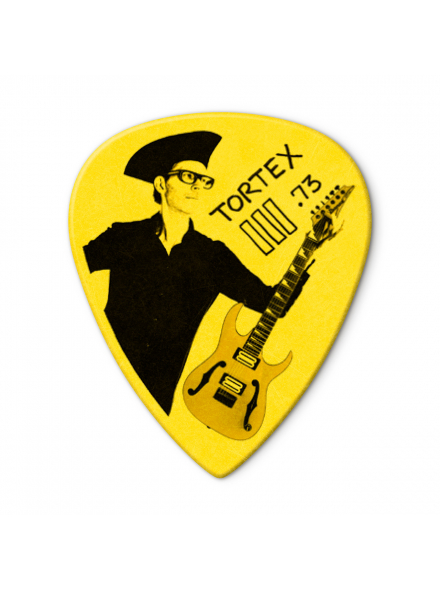 PAUL GILBERT CUSTOM TORTEX TIII PICK .73MM, зображення 8