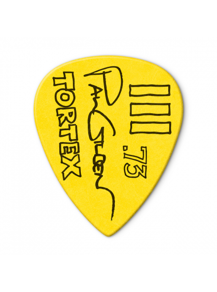 PAUL GILBERT CUSTOM TORTEX TIII PICK .73MM, зображення 10