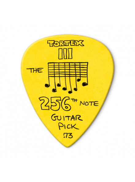 PAUL GILBERT CUSTOM TORTEX TIII PICK .73MM, зображення 6