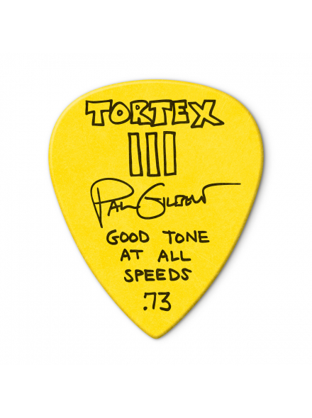 PAUL GILBERT CUSTOM TORTEX TIII PICK .73MM, зображення 3