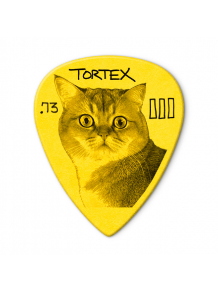 PAUL GILBERT CUSTOM TORTEX TIII PICK .73MM, зображення 5