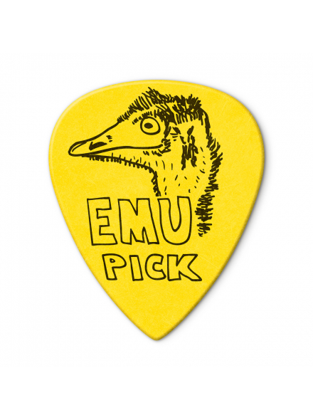 PAUL GILBERT CUSTOM TORTEX TIII PICK .73MM, зображення 4