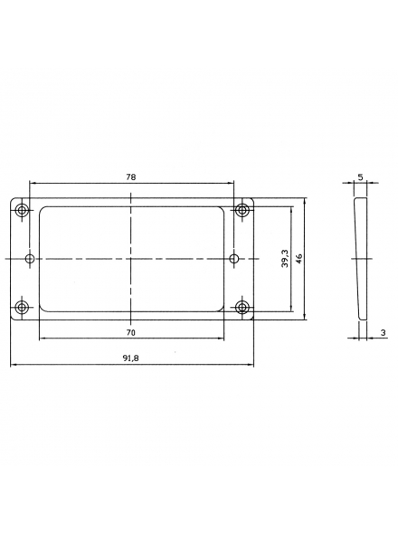 PR-007 BK PICKUP MOUNTING RING (BLACK), зображення 3