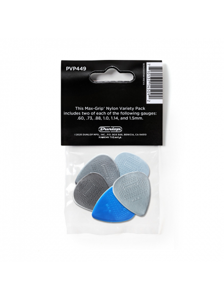 MAX-GRIP NYLON STANDARD PICK VARIETY PACK, зображення 2