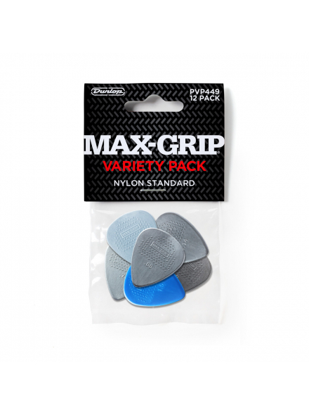 MAX-GRIP NYLON STANDARD PICK VARIETY PACK, зображення 1