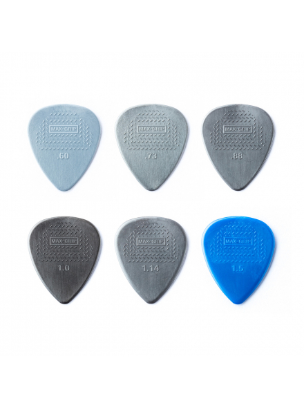 MAX-GRIP NYLON STANDARD PICK VARIETY PACK, зображення 3