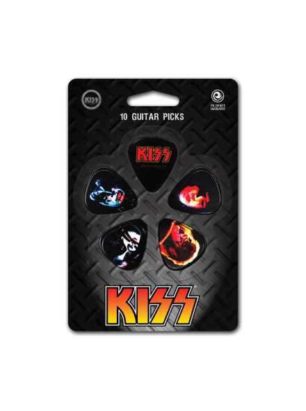 PW1CBK4-10K3 KISS PICKS - KISS ALIVE II (MEDIUM), зображення 2