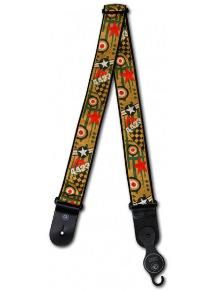 PW50E01 Woven Guitar Strap, AirBorn, зображення 1