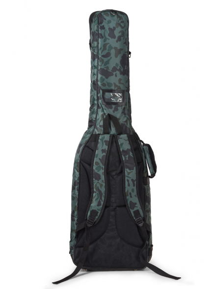 RB20505 CFG Deluxe Line - Electric Bass Gig Bag - Camouflage Green, зображення 2