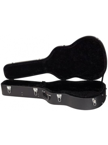 RC10709 B/SB Deluxe Hardshell Case - Acoustic Guitar, зображення 2