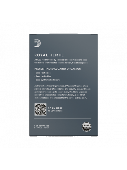 Royal Hemke Organic - Alto Sax #2.0 - 10 Pack, зображення 4