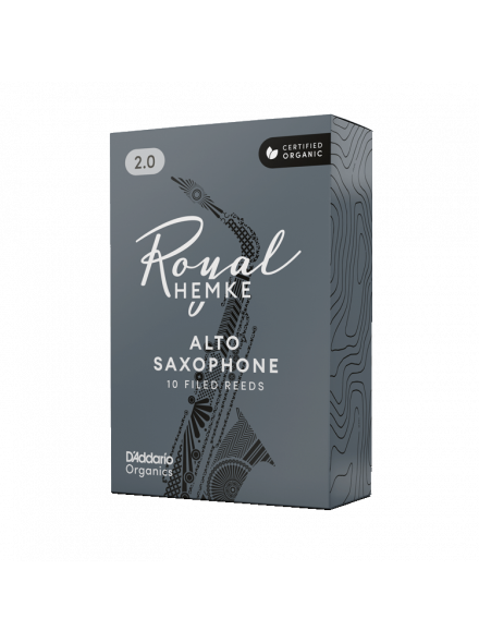 Royal Hemke Organic - Alto Sax #2.0 - 10 Pack, зображення 2