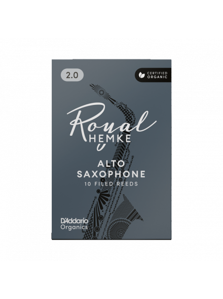 Royal Hemke Organic - Alto Sax #2.0 - 10 Pack, зображення 1