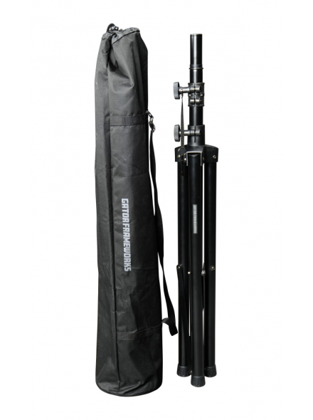 RI-SPKRSTDSET-200-AL - Aluminum Tripod Speaker Stand Set with Bag, зображення 2
