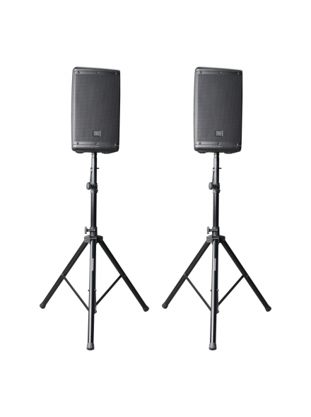 RI-SPKRSTDSET-200-AL - Aluminum Tripod Speaker Stand Set with Bag, зображення 4