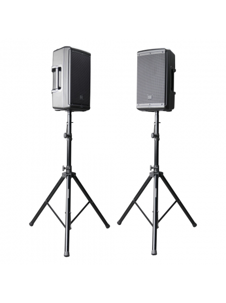 RI-SPKRSTDSET-200-AL - Aluminum Tripod Speaker Stand Set with Bag, зображення 9