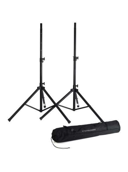 RI-SPKRSTDSET-200-AL - Aluminum Tripod Speaker Stand Set with Bag, зображення 1