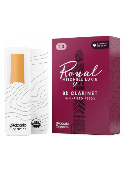 Royal Mitchell Lurie Organic - Bb Clarinet #2.0 - 10 Pack, зображення 2