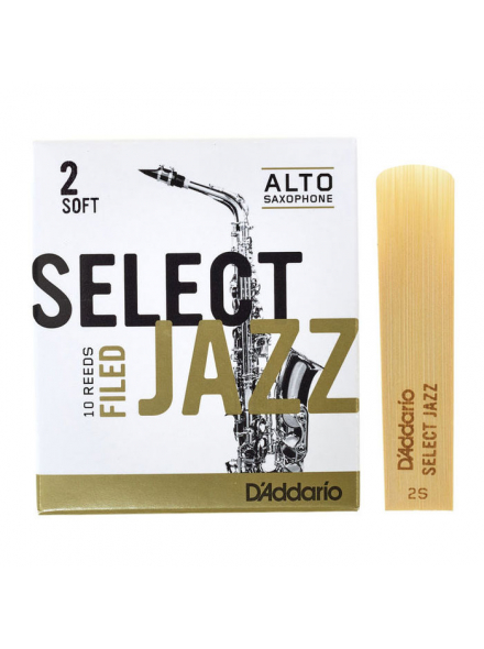 Select Jazz - Alto Sax Filed 2S (1шт), зображення 1