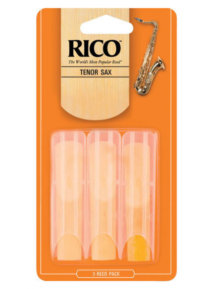 Rico - Tenor Sax #2.5 - 3-Pack, зображення 1