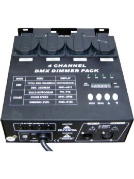 SM023 DIMMER PACK 4, зображення 1