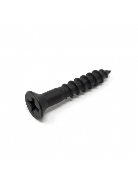 DiMarzio SO2BKH HUMBUCKING MOUNTING RING SCREW - NECK (BLACK), зображення 1