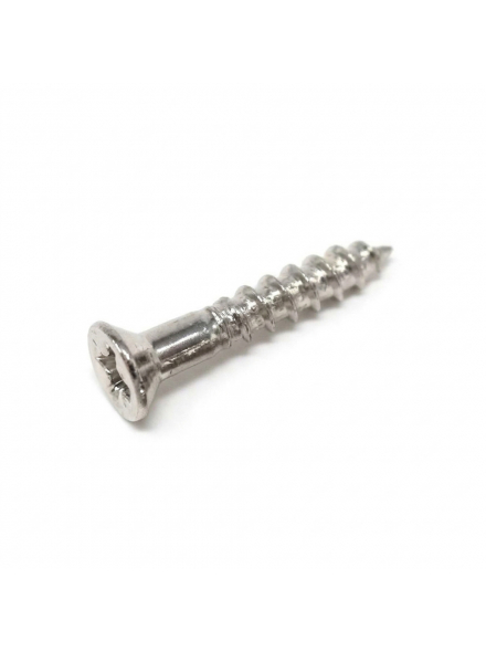 DiMarzio SO2CH HUMBUCKING MOUNTING RING SCREW - NECK (CHROME), зображення 1