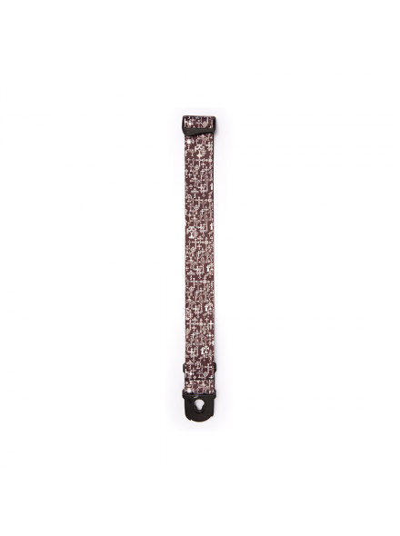 50ALP02 ALCHEMY PLANET LOCK GUITAR STRAP - Gothic Cross, зображення 3
