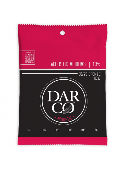 D530 Darco Acoustic 80/20 Bronze Medium (13-56), зображення 1