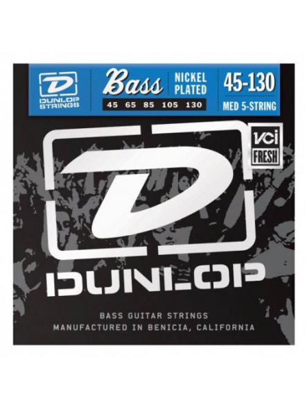 DBN2025 NICKEL PLATED STEEL LIGHT 5 STRING 45-130, зображення 1