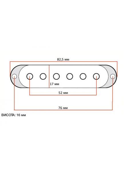 DiMarzio DM2001BK STRAT PICKUP COVERS (Black), зображення 2