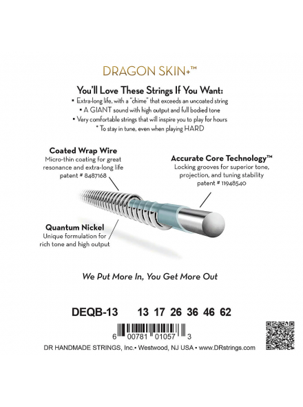 DRAGON SKIN+ Electric - Baritone (13-62), зображення 3