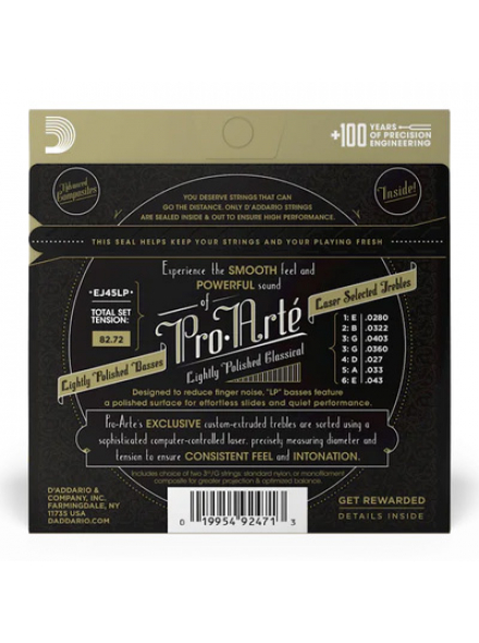 EJ45LP PRO-ARTE LIGHTLY POLISHED NORMAL TENSION, зображення 2
