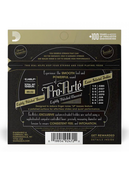 EJ46LP PRO-ARTE LIGHTLY POLISHED HIGH TENSION, зображення 2