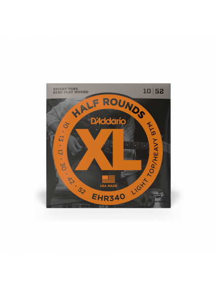 EHR340 XL HALF ROUNDS LIGHT TOP/ HEAVY BOTTOM (10-52), зображення 1