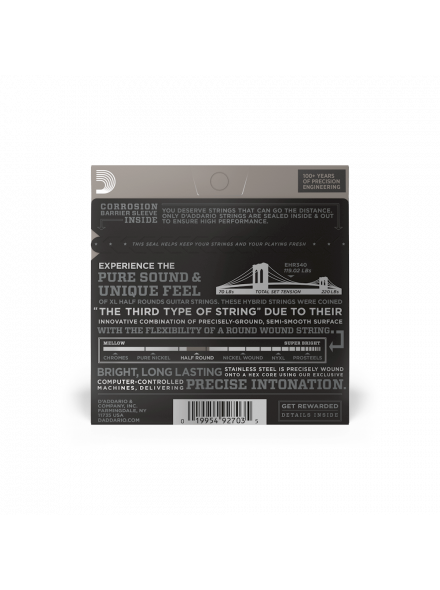 EHR340 XL HALF ROUNDS LIGHT TOP/ HEAVY BOTTOM (10-52), зображення 3