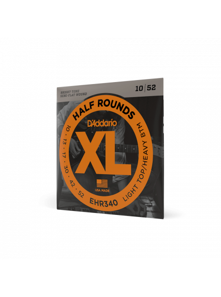 EHR340 XL HALF ROUNDS LIGHT TOP/ HEAVY BOTTOM (10-52), зображення 2