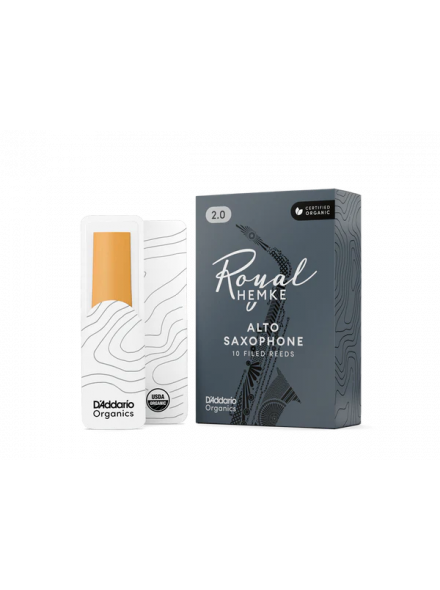 Royal Hemke Organic - Alto Sax #2.0 - 10 Pack, зображення 3