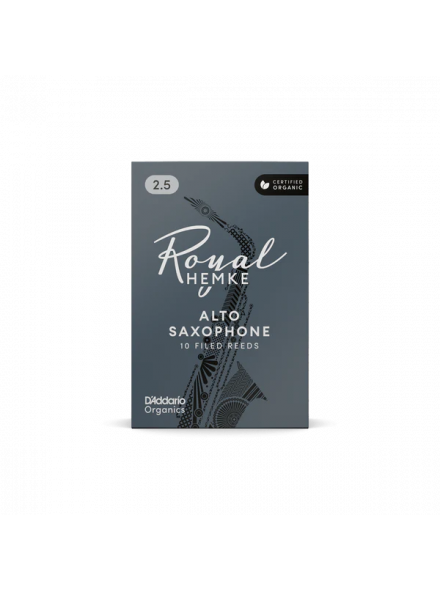 Royal Hemke Organic - Alto Sax #2.5 - 10 Pack, зображення 3