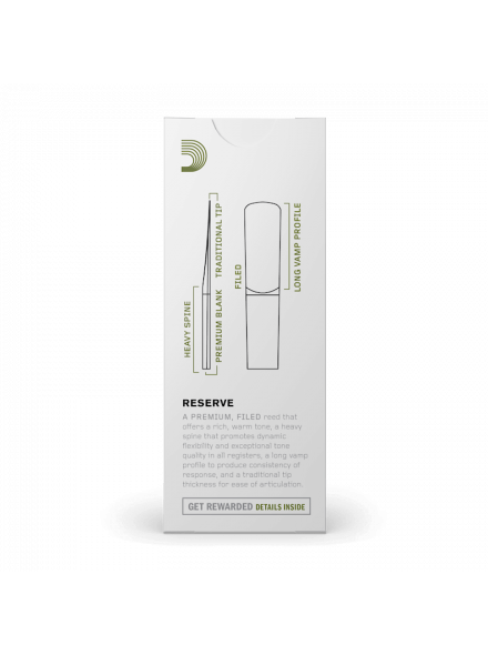 Reserve - Tenor Sax #3.5 - 5 Pack, зображення 3