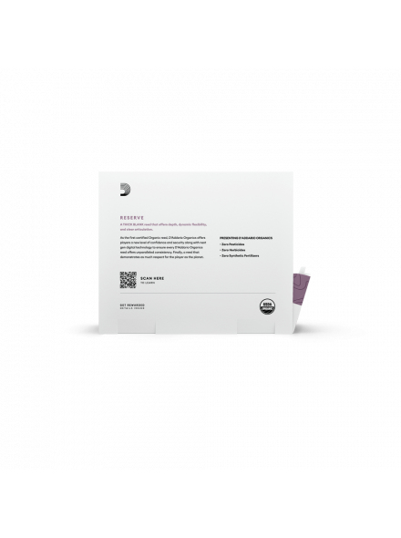 Organic Reserve Classic Bb Clarinet #3.0 - 25 Box, зображення 7