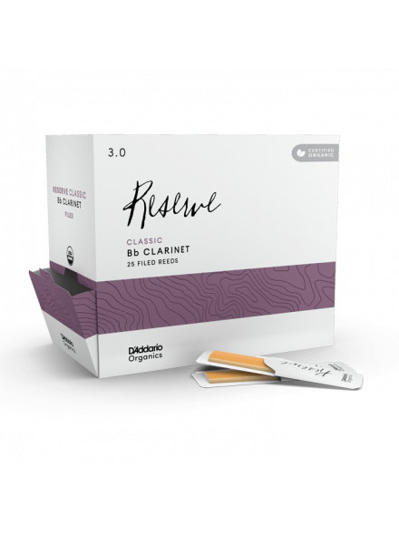 Organic Reserve Classic Bb Clarinet #3.0 - 25 Box, зображення 1